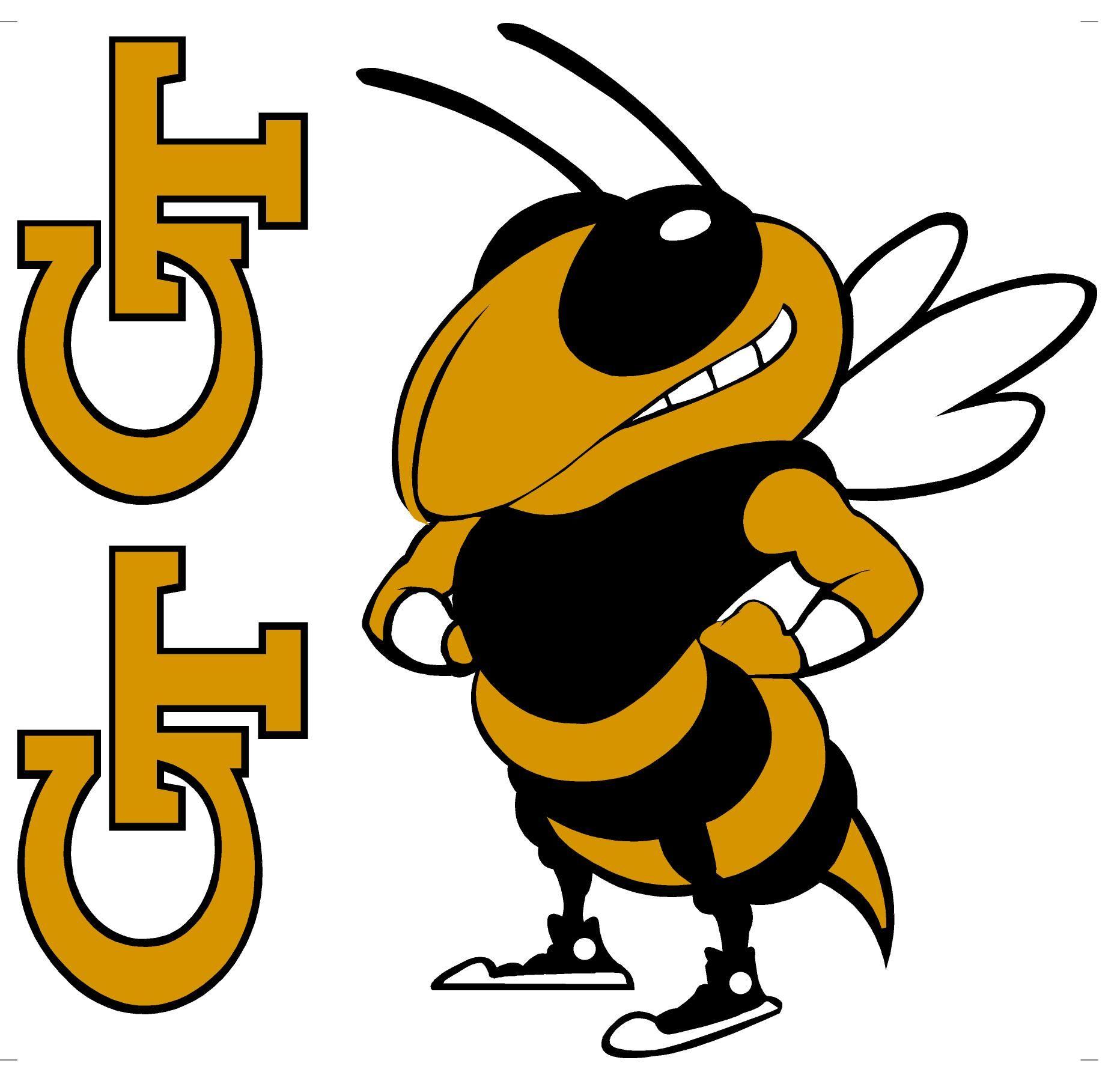 Yellow Jacket Sports Logo LogoDix