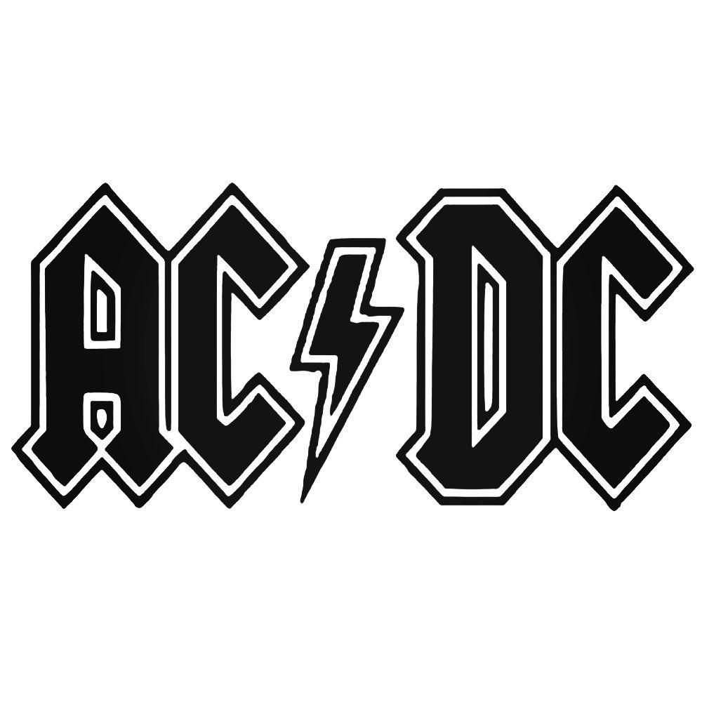 Ac Dc Back In Black Svg malaymuni