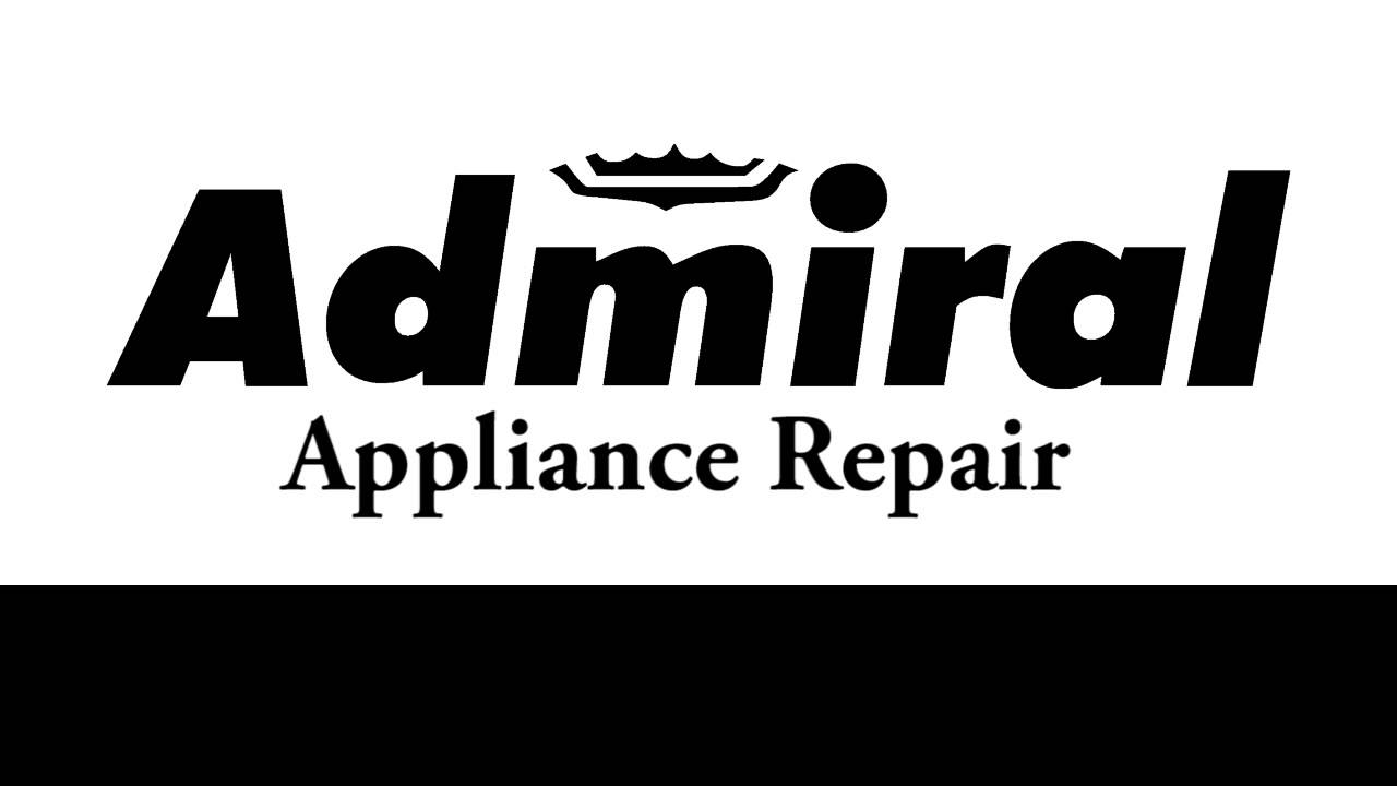 Admiral Appliance Logo LogoDix