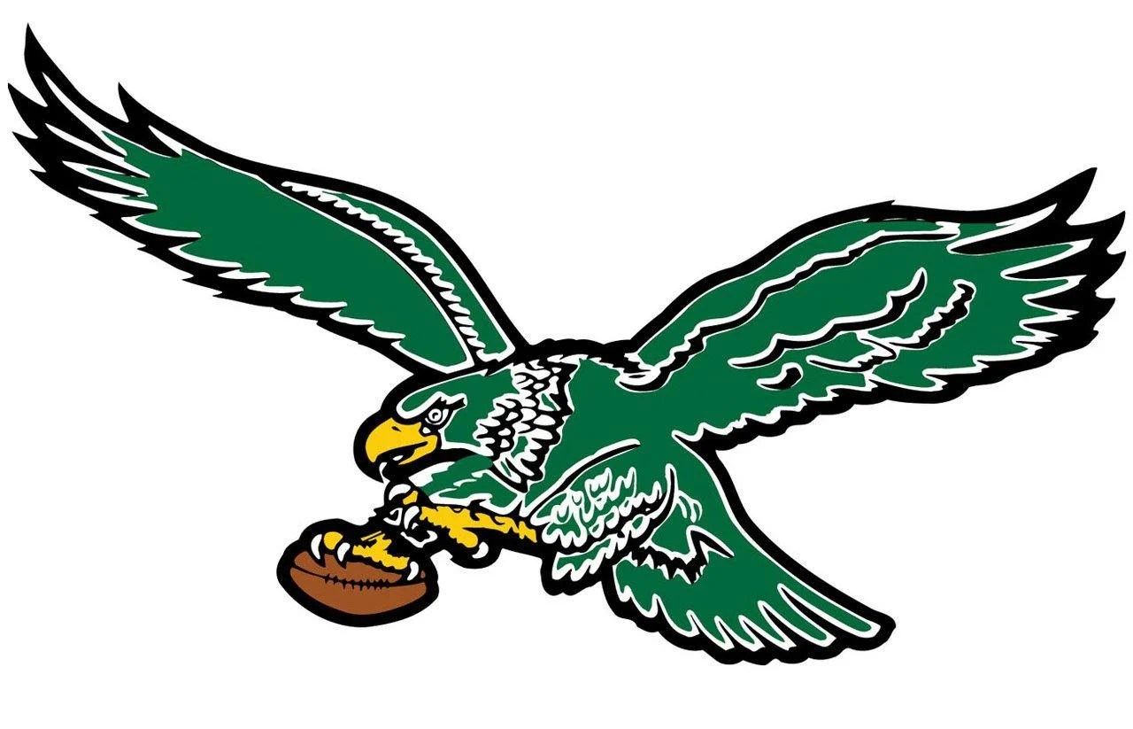 Kelly Green Eagles Logo LogoDix