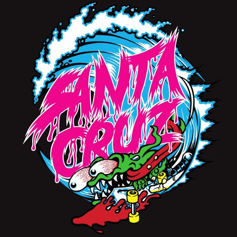 Cool Santa Cruz Logo LogoDix