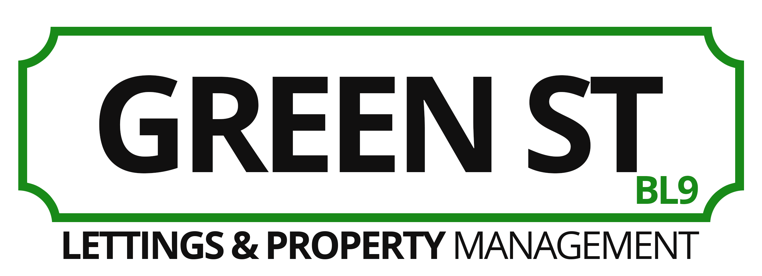 Green Street Logo