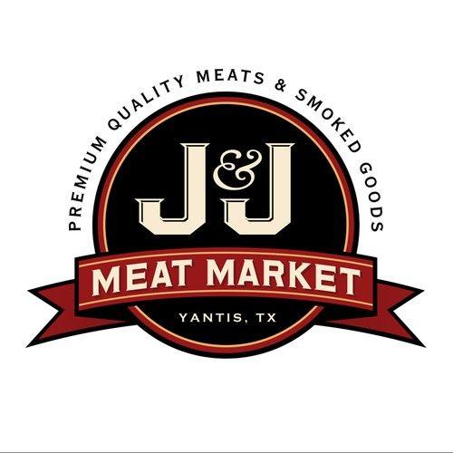 Meat Market Logo LogoDix