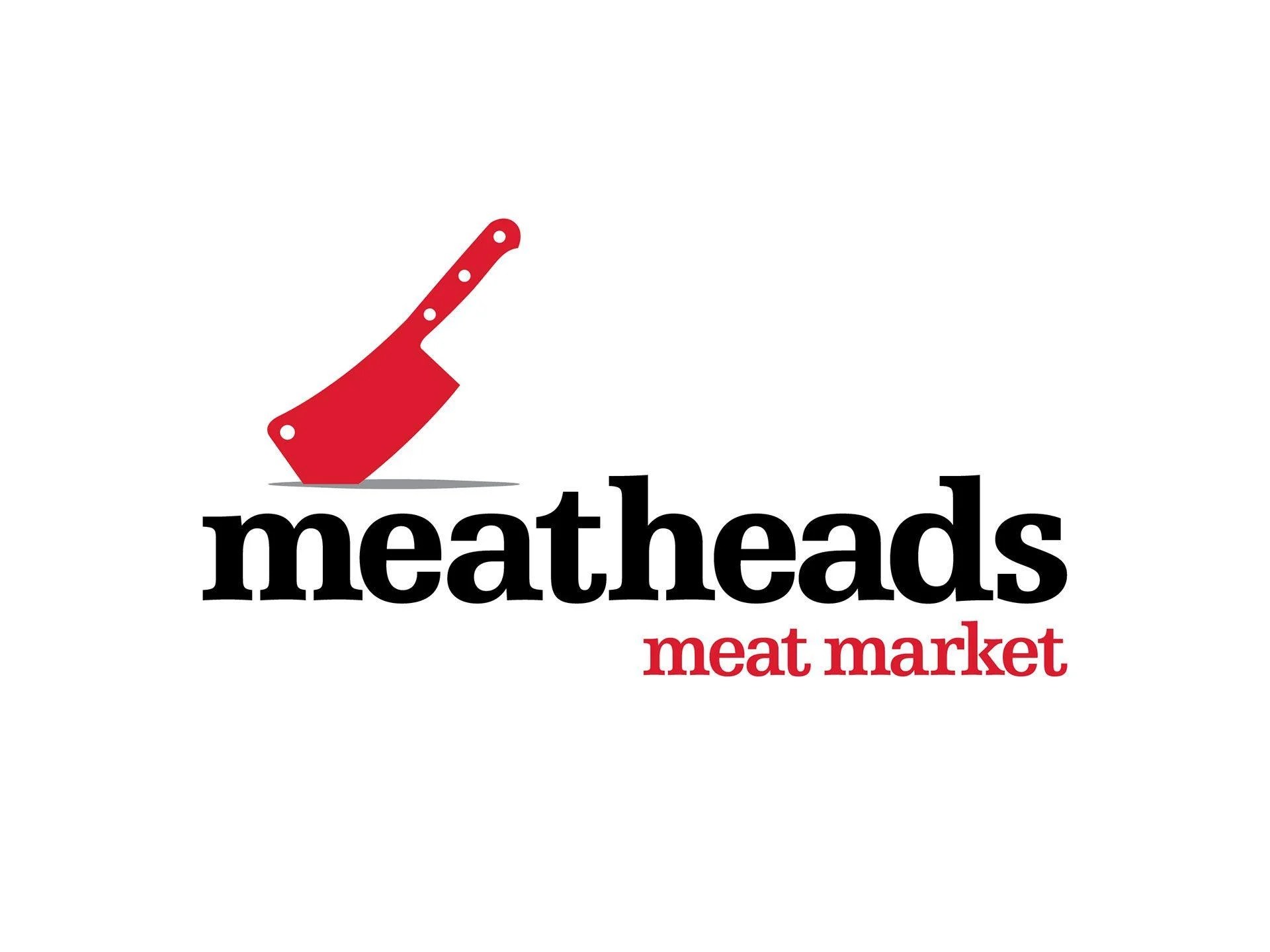 Meat Market Logo LogoDix