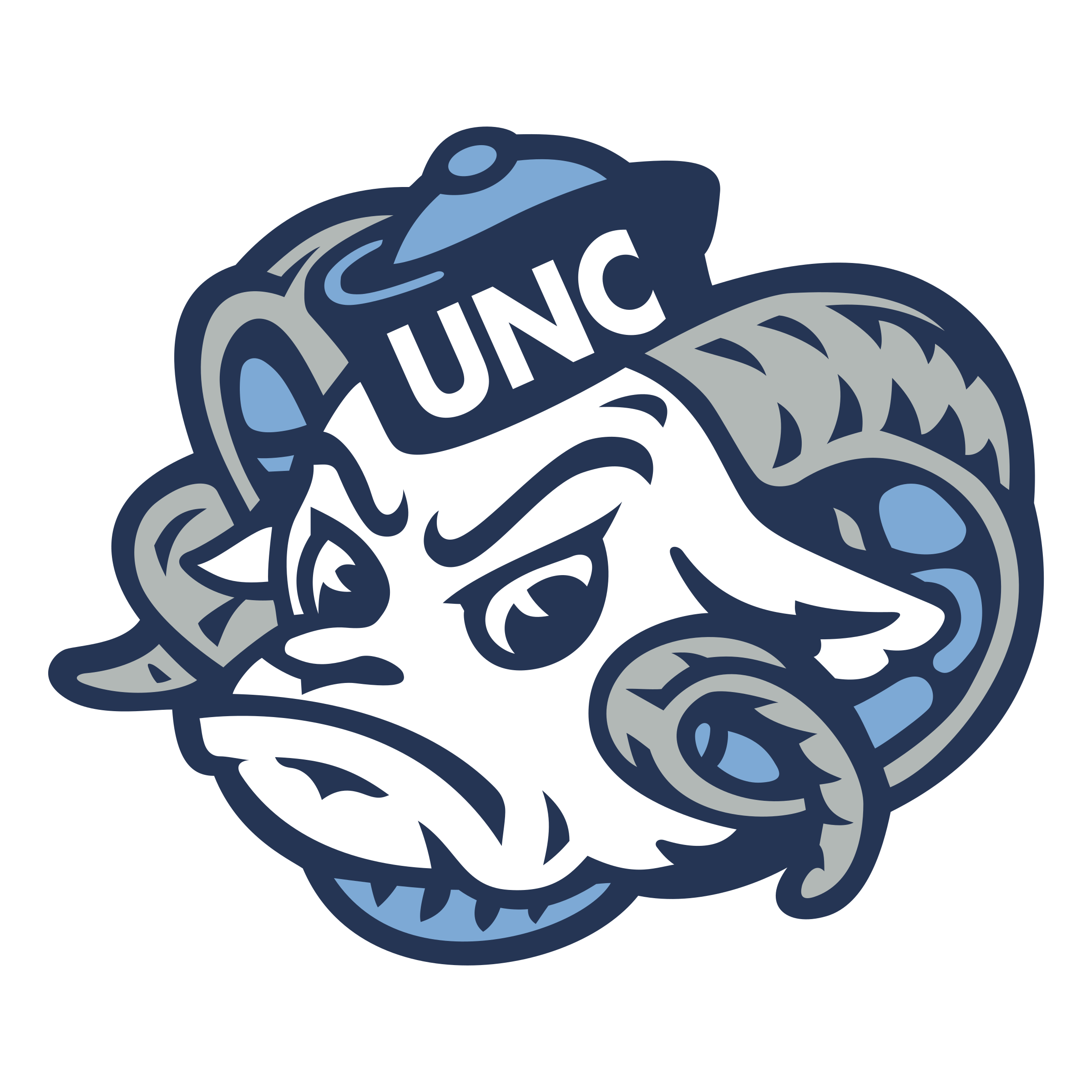 Tar Heels Logo LogoDix
