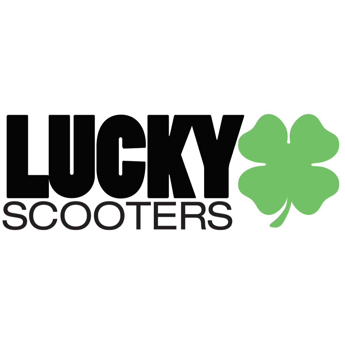 Lucky Scooters Logo LogoDix