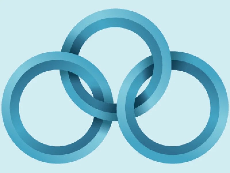 3 Rings Logo LogoDix