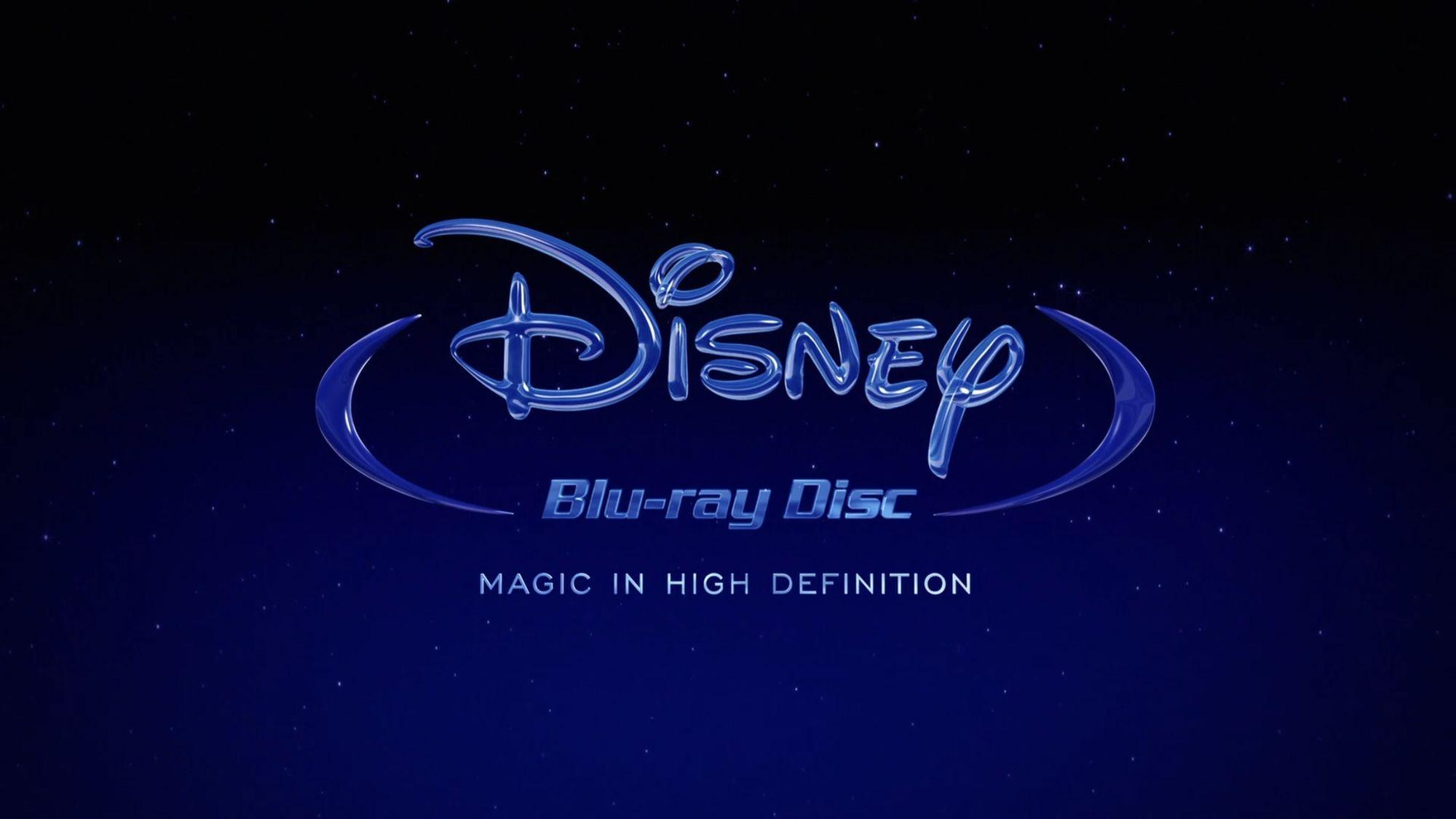Disney Bluray Logo LogoDix