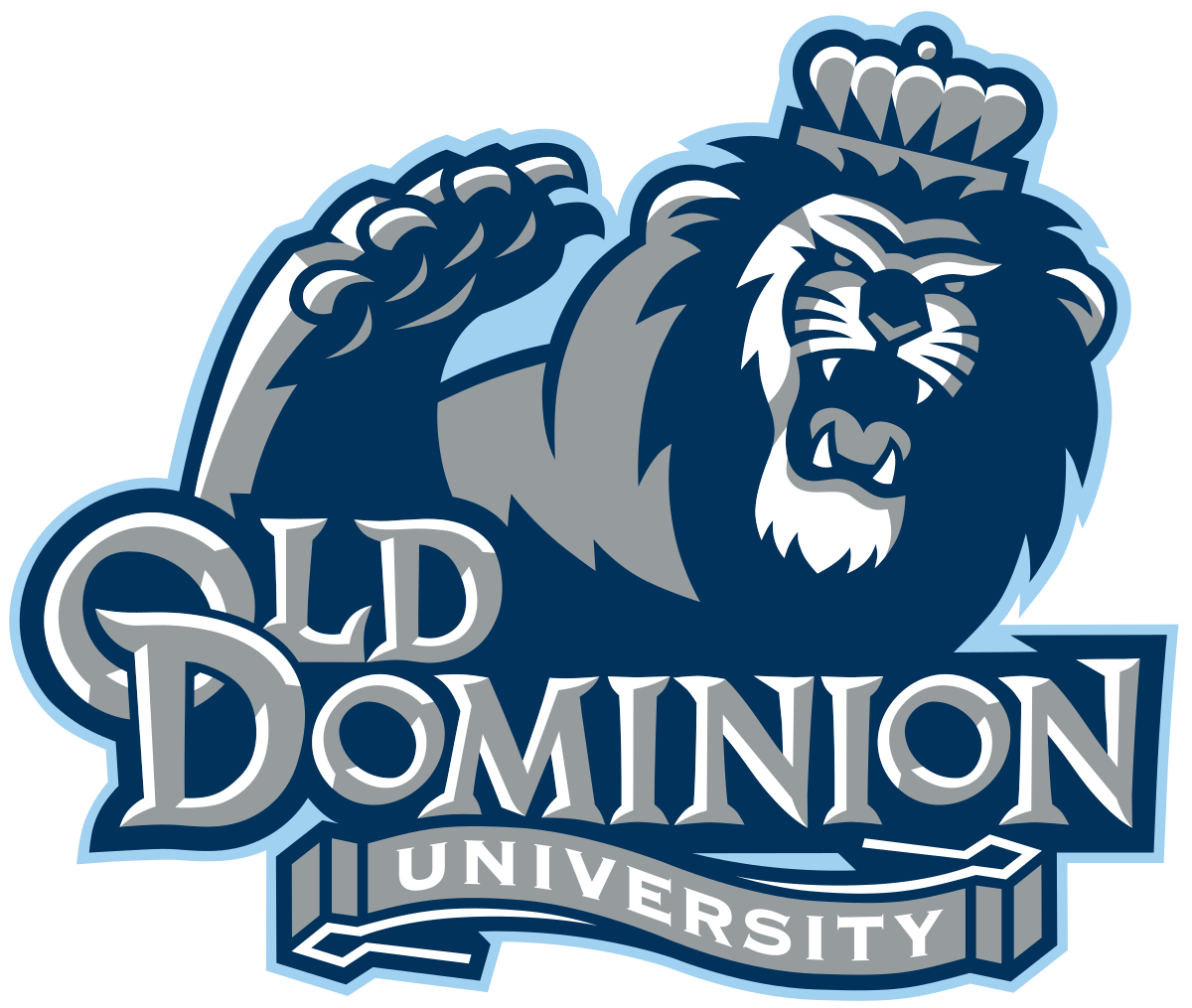 Old Dominion Lion Logo