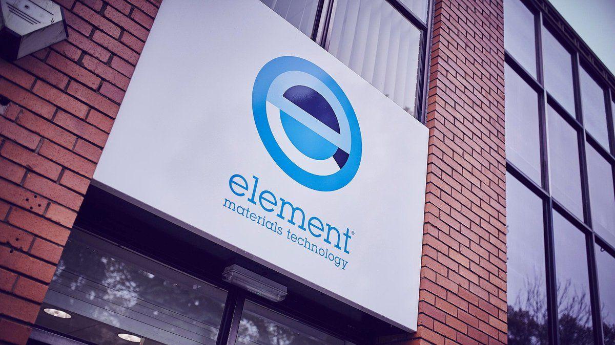 Element Materials Technology Logo