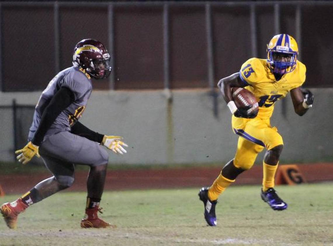 Hallandale Chargers Youth Football Logo