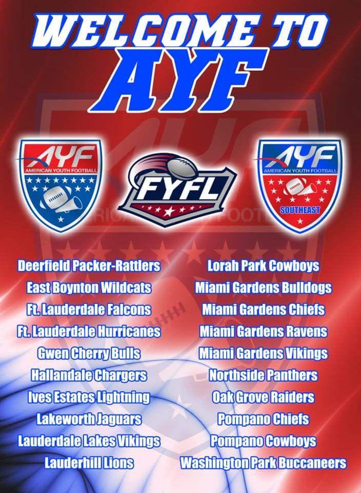 Hallandale Chargers Youth Football Logo