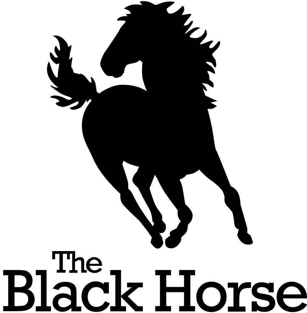Black Horse Logo LogoDix