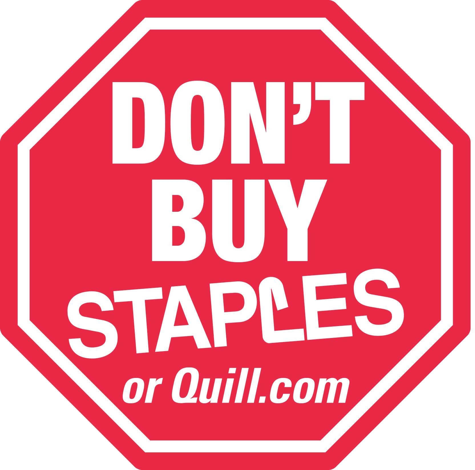 Quill Staples Logo