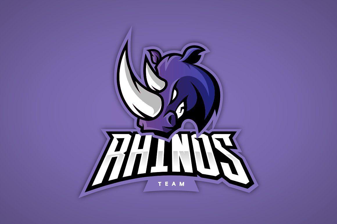Purple Sports Logo