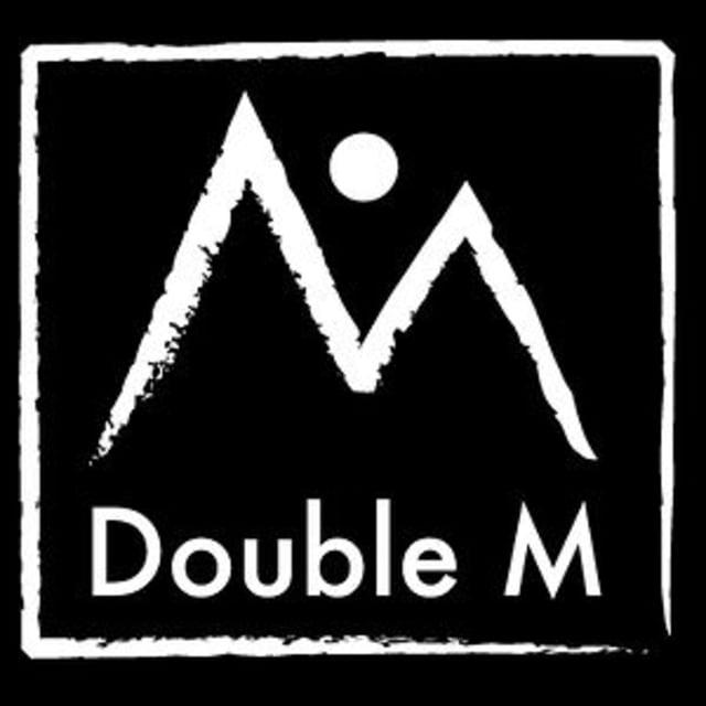 Double M in Triangle Logo LogoDix