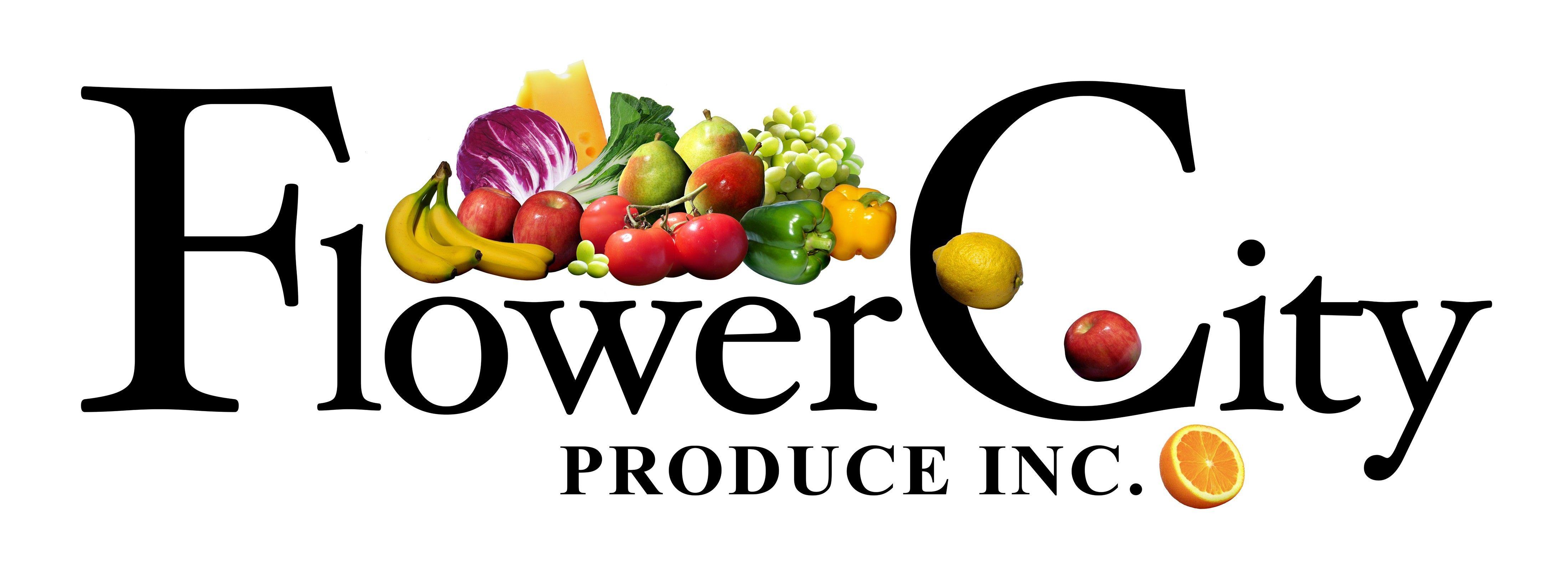 Food Flower Logo LogoDix