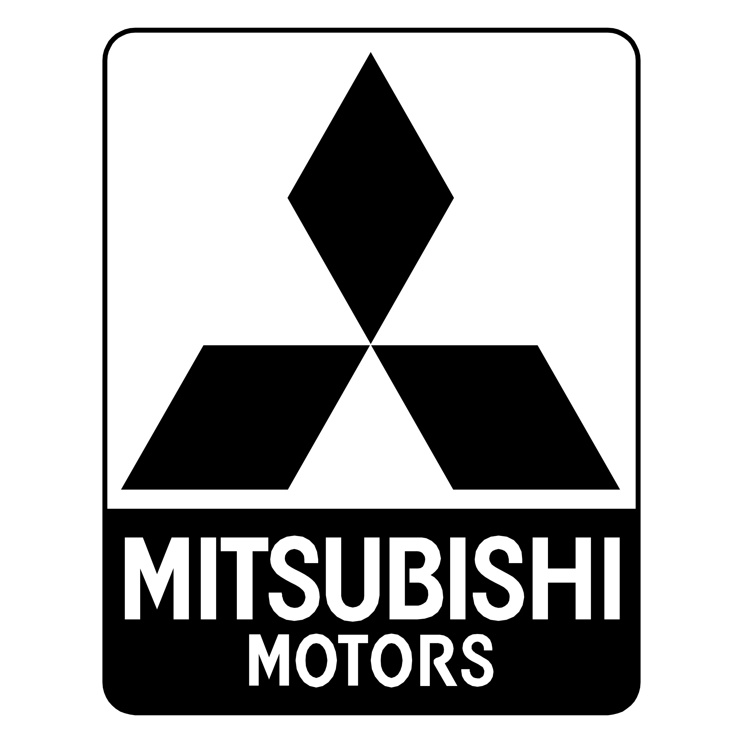 Mitsubishi Motors Logo LogoDix