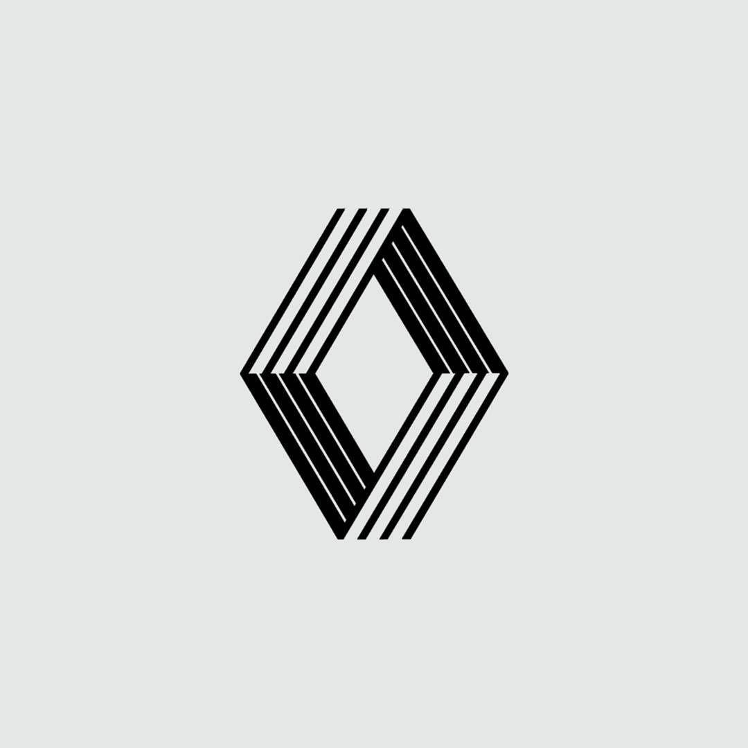 Black Diamond Shape Logo LogoDix