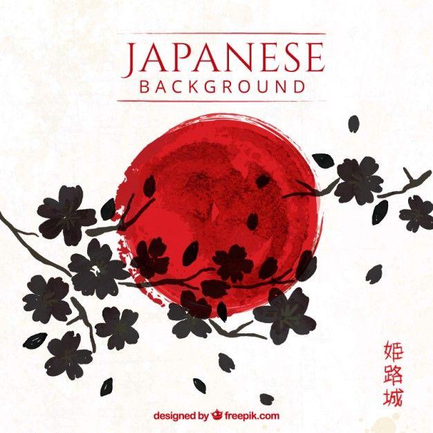 Japan Flower Logo LogoDix