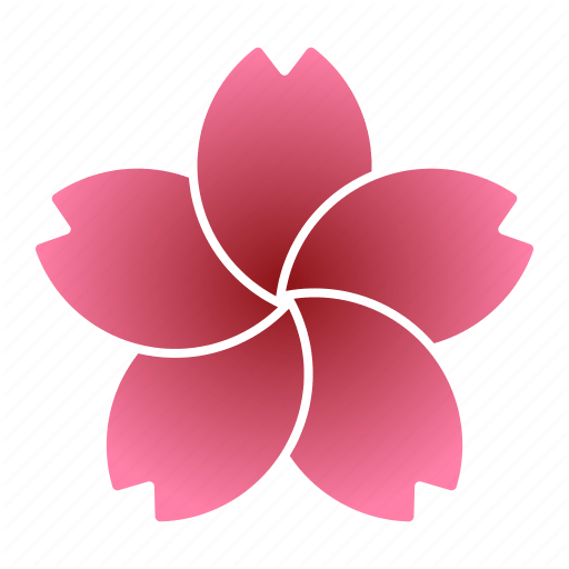 Japan Flower Logo LogoDix