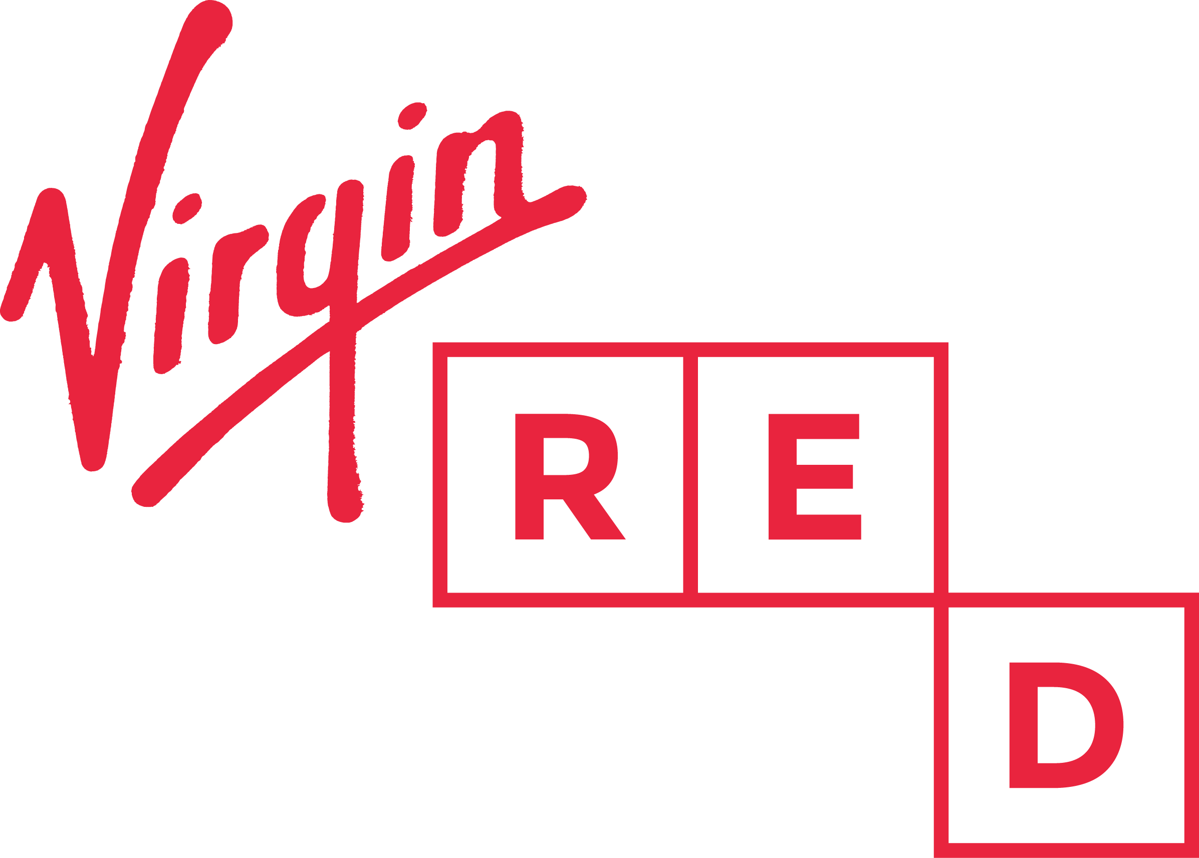 Red as Logo