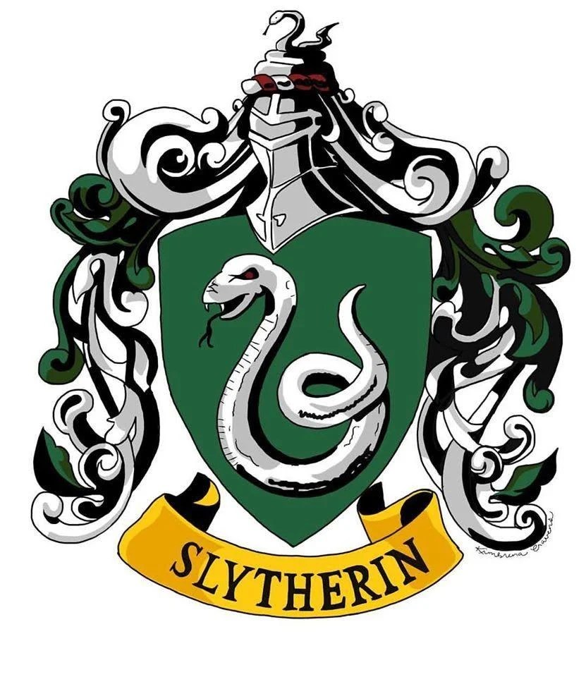 Harry Potter Slytherin Logo LogoDix