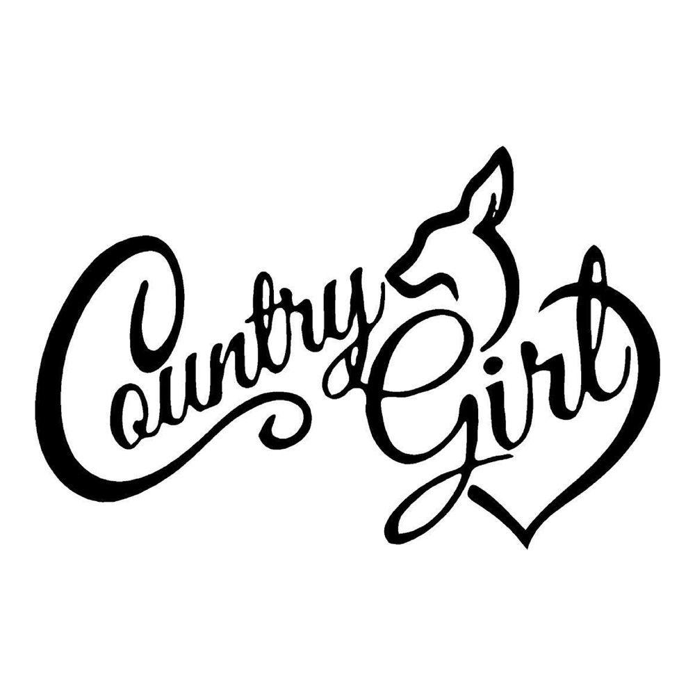 Country Girl Logo LogoDix