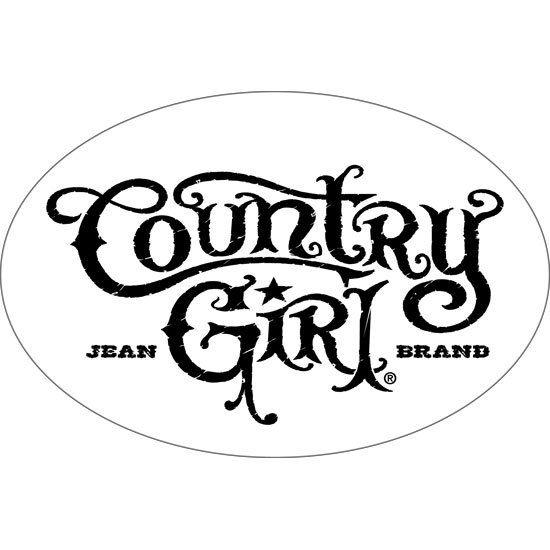 Country Girl Logo LogoDix