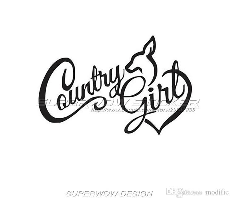 Country Girl Logo LogoDix
