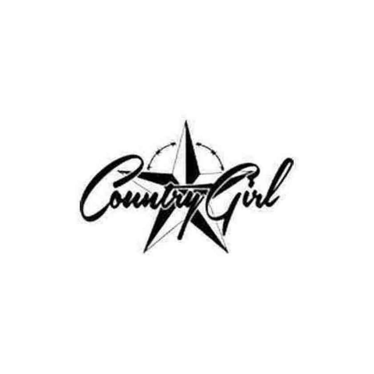 Country Girl Logo LogoDix