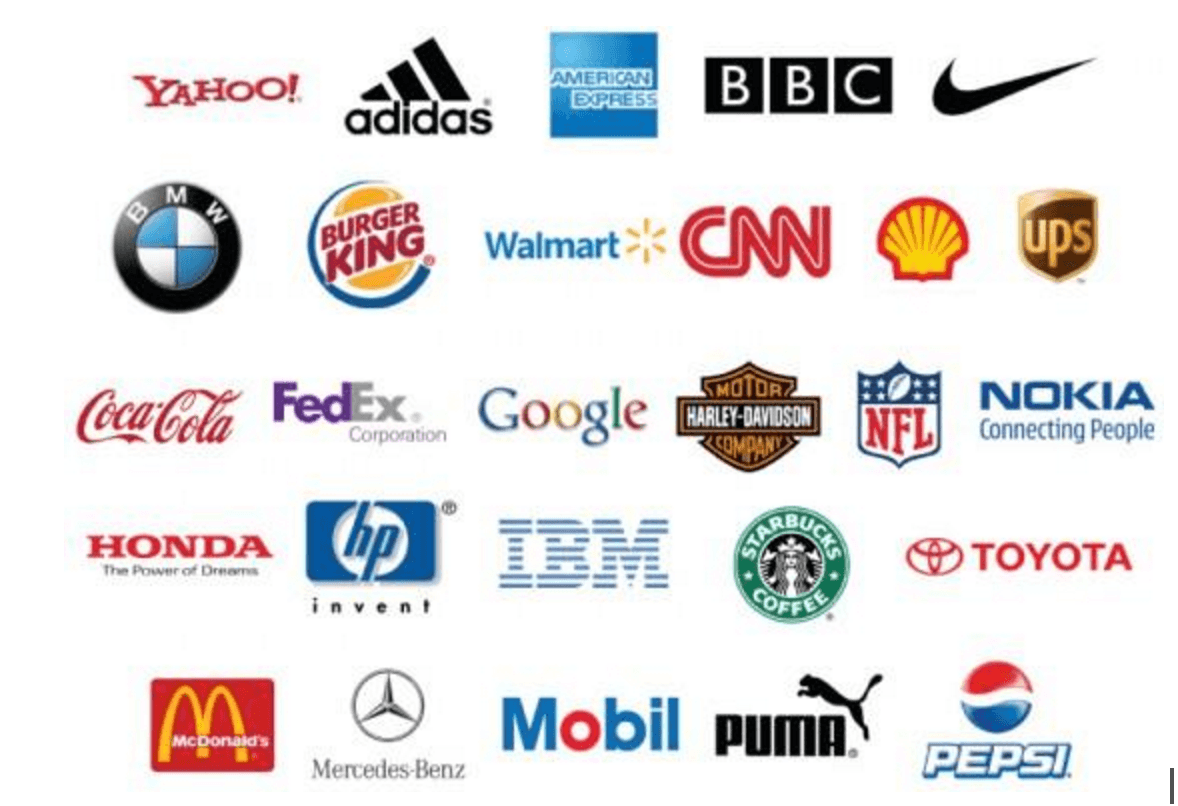 Top 10 Company Logo LogoDix