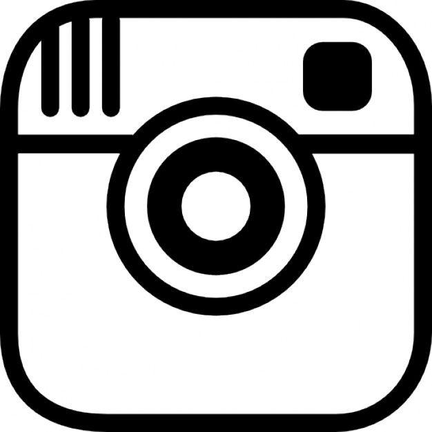 Cute Black and White Instagram Logo LogoDix