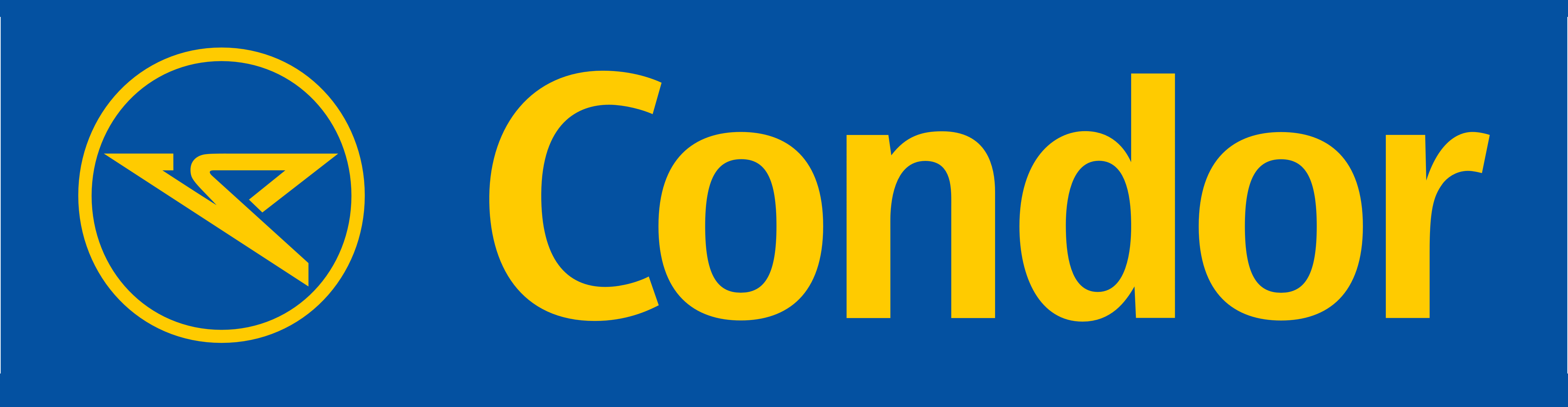 Yellow and Blue Airline Logo LogoDix