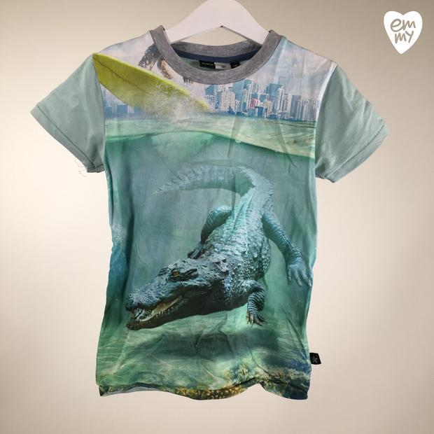 Clothing Company with Alligator Logo