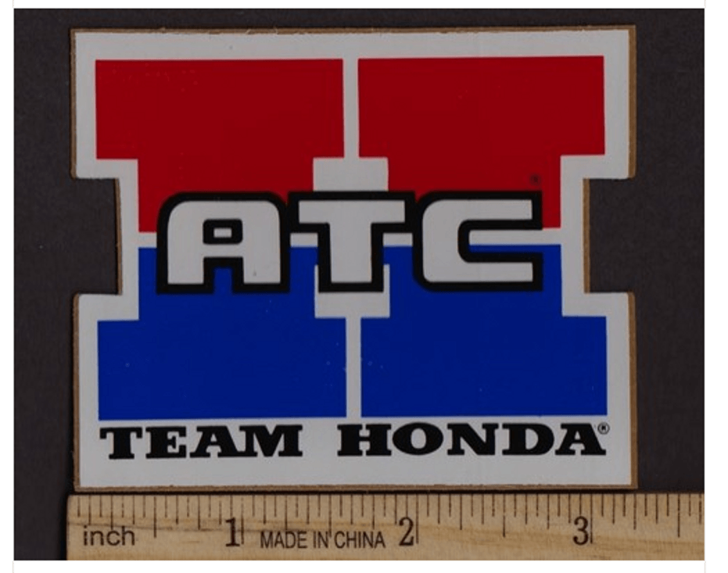 Honda ATC Logo LogoDix