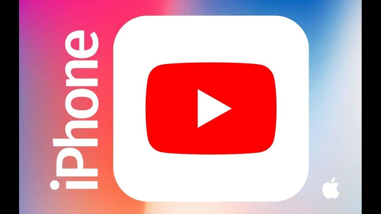 YouTube iPhone Logo