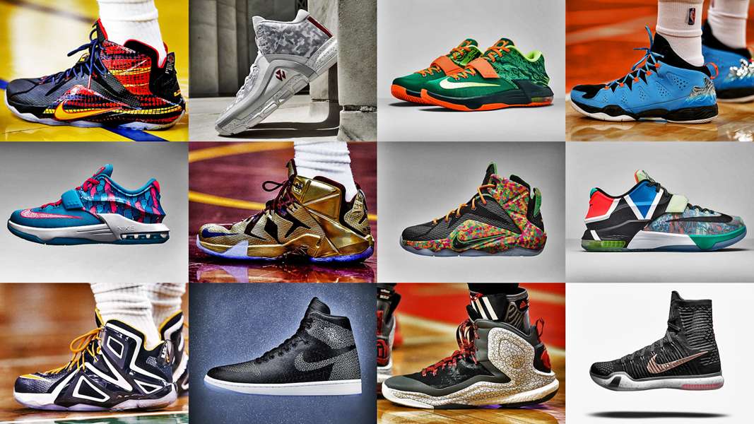 Basketball Players Shoes Logo LogoDix