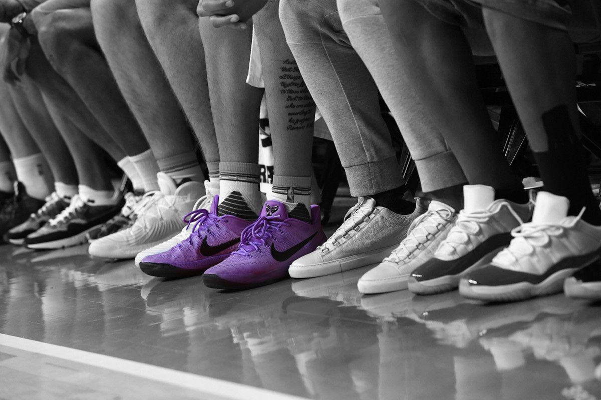 Basketball Players Shoes Logo LogoDix