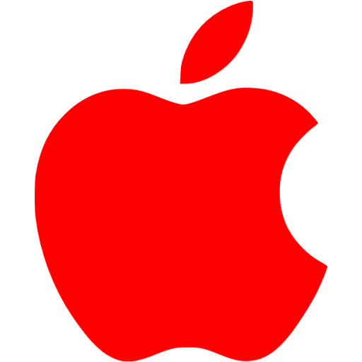 Red Apple Logo LogoDix