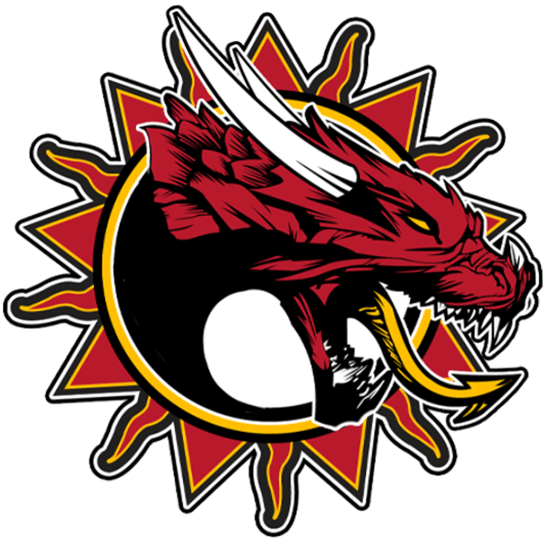 Dragons Football Logo LogoDix
