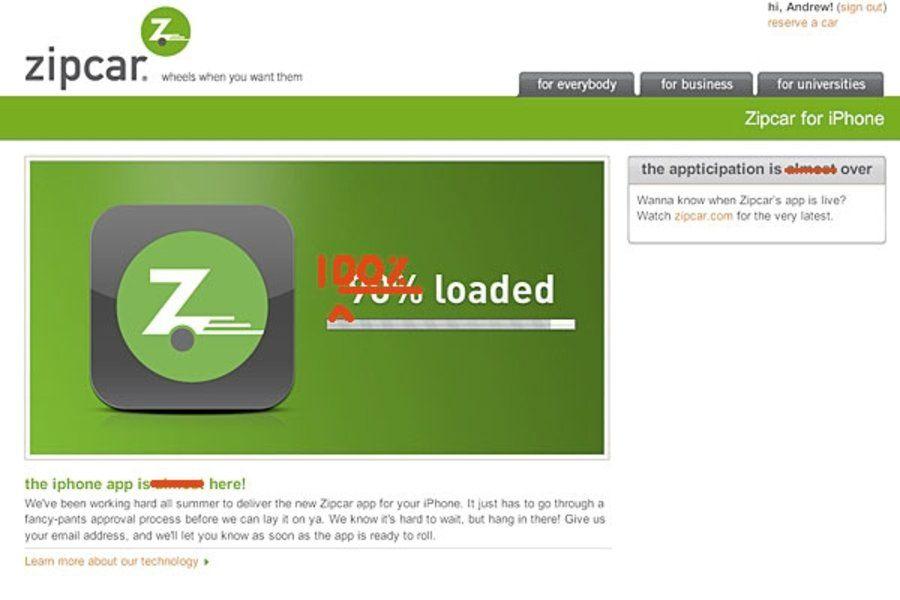 Zipcar App Logo