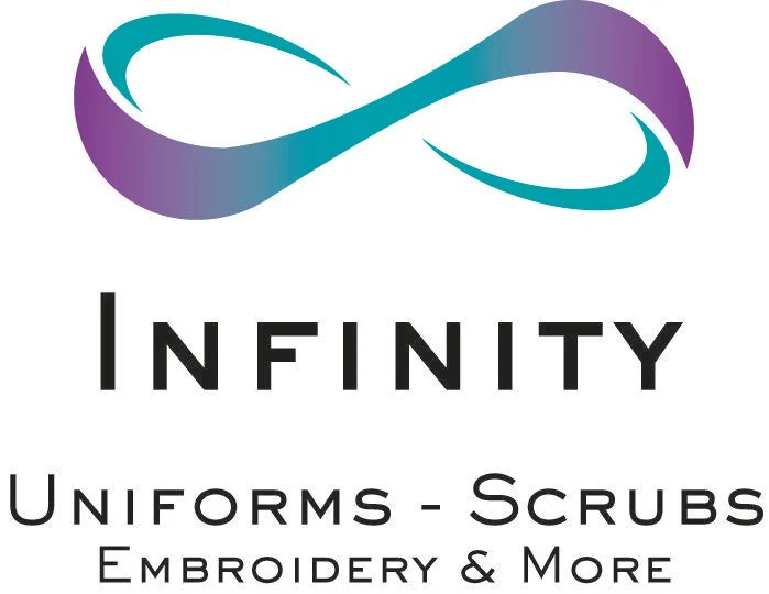 Infinity Scrubs Logo LogoDix
