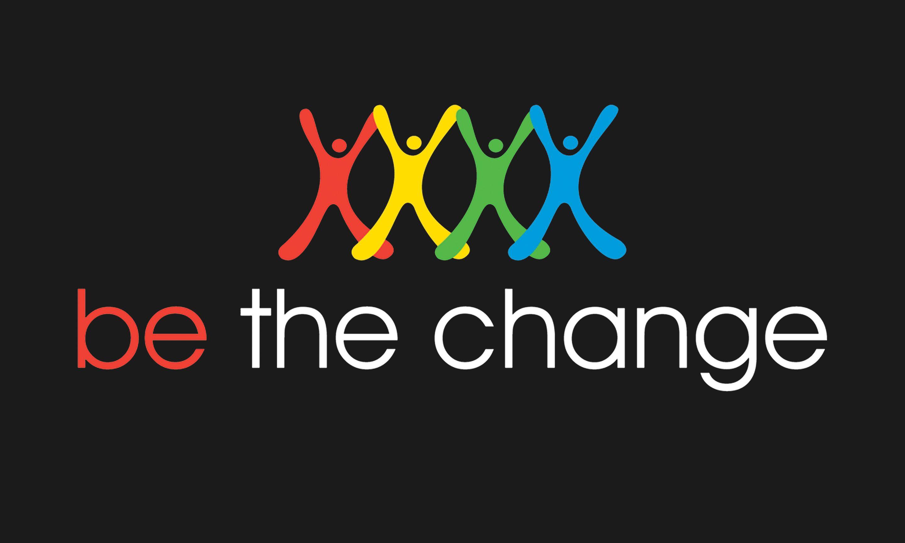 The Change Logo LogoDix