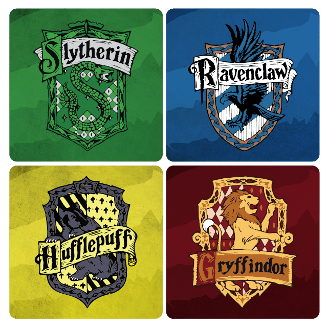 Harry Potter House Logo - LogoDix