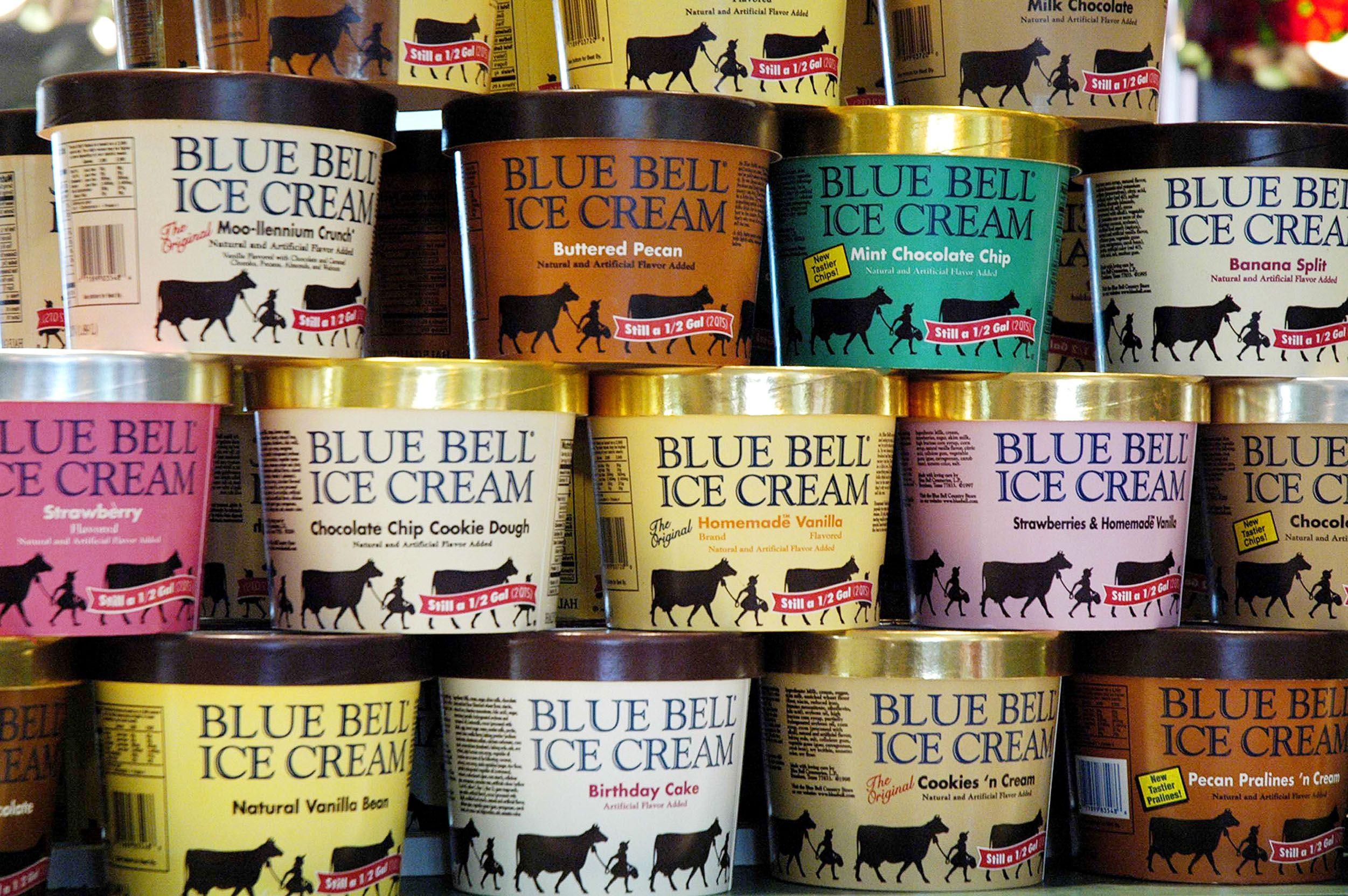 Blue Bell Ice Cream Logo LogoDix