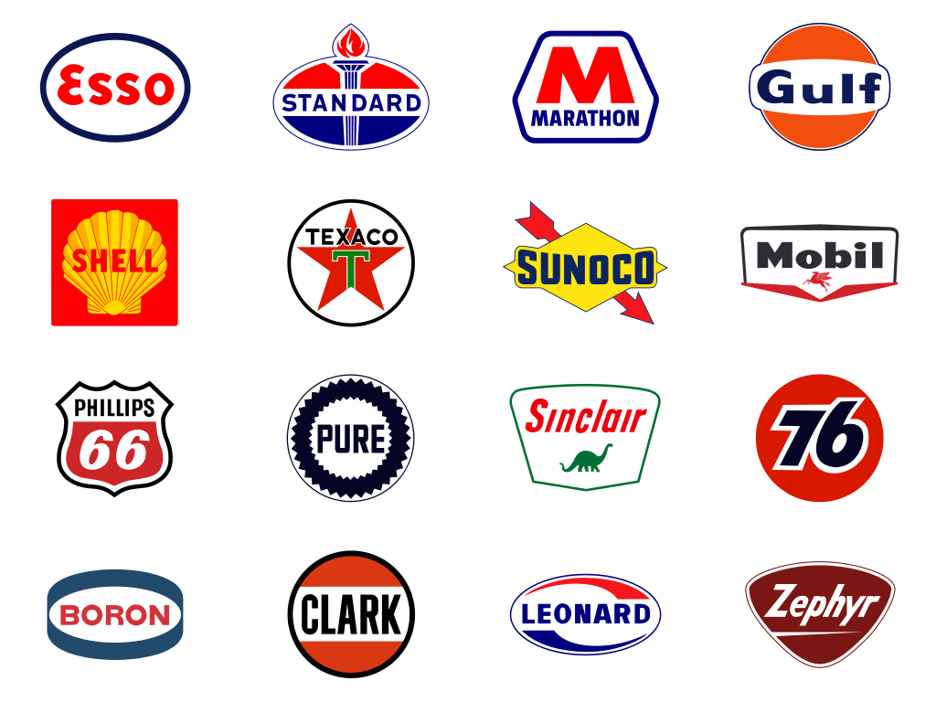 Gas Station Logo LogoDix