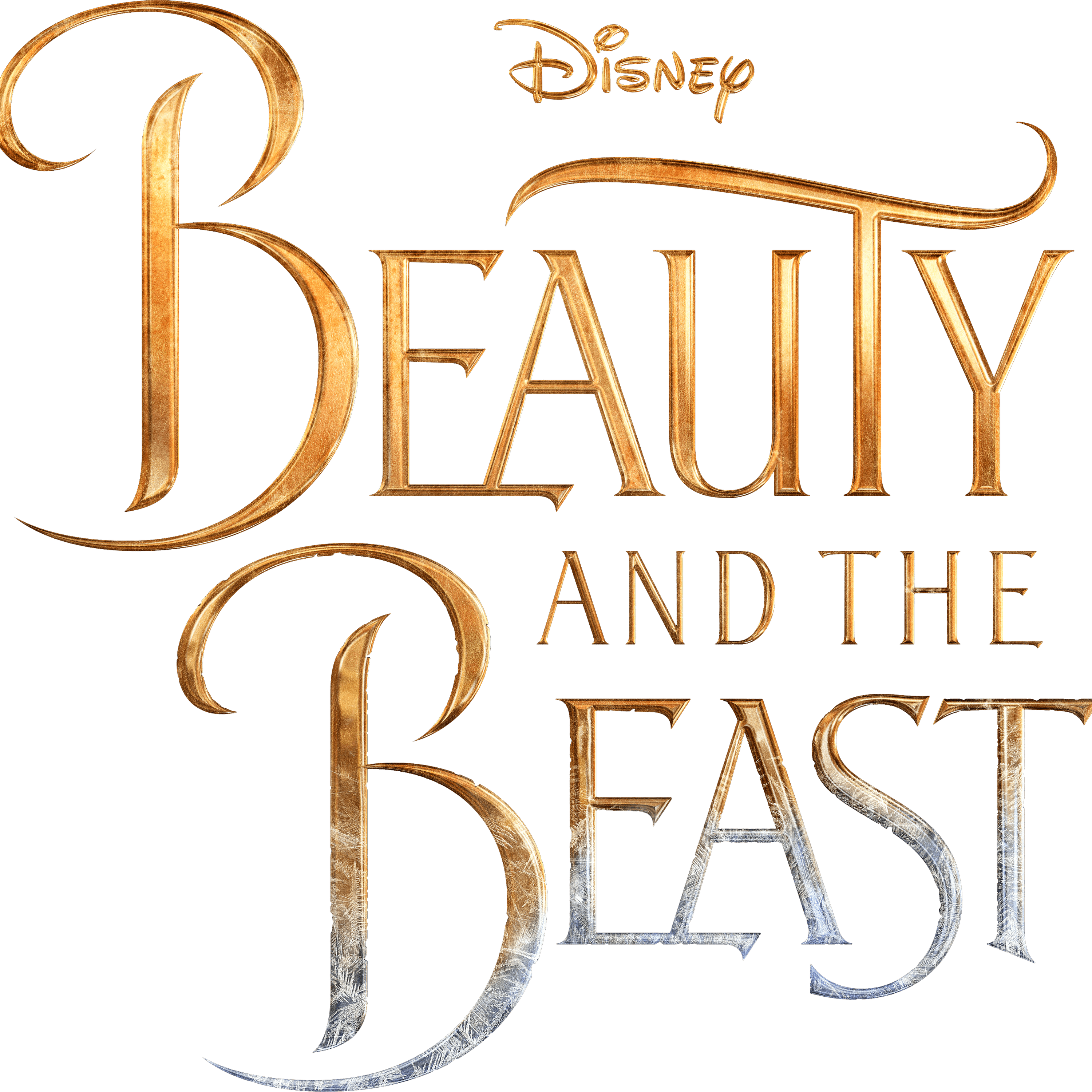 Beauty and the Beast Logo LogoDix