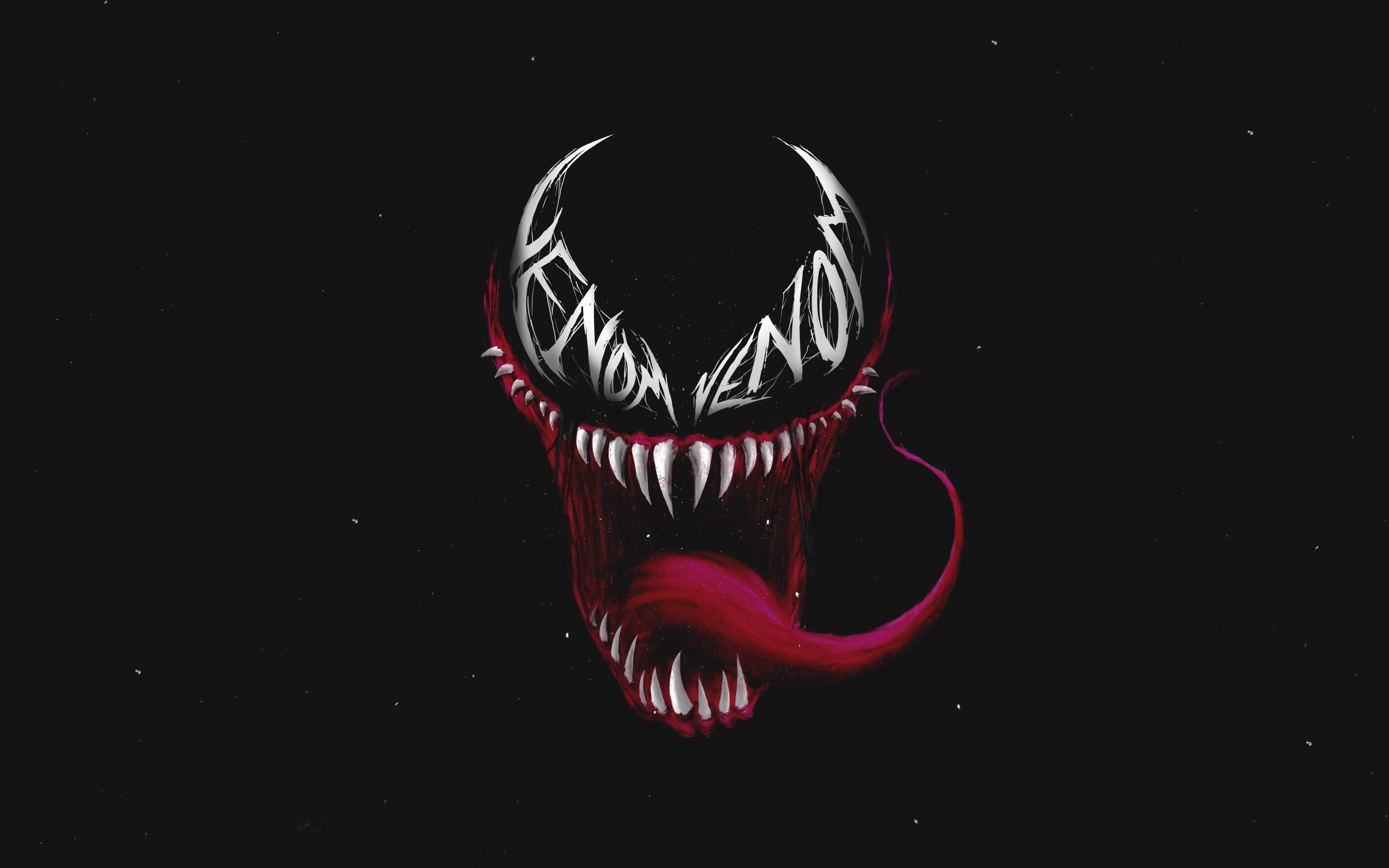 Venom Logo LogoDix