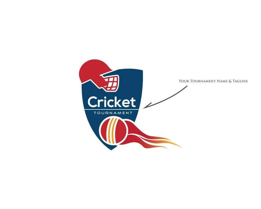 Cricket Sport Logo LogoDix
